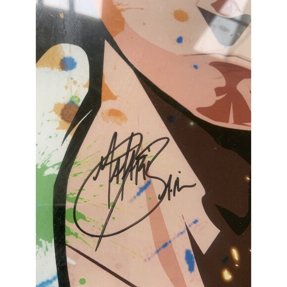 Saitama (One Punch Man) Framed Legacy Portrait Art Print SIGNED - Picture 2 of 8